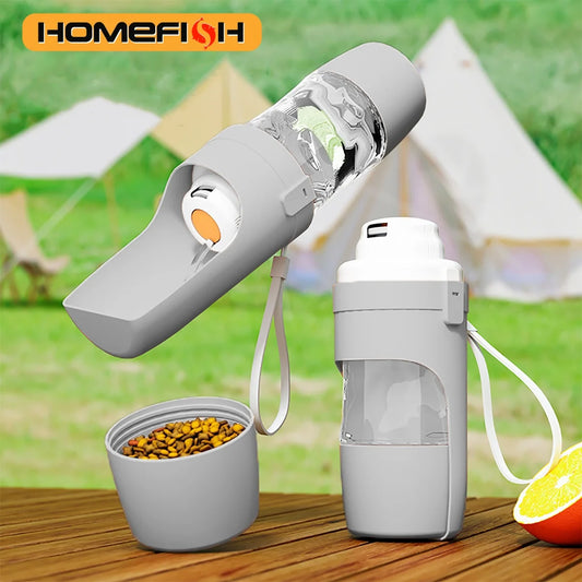 Portable Pet Water & Food Bottle