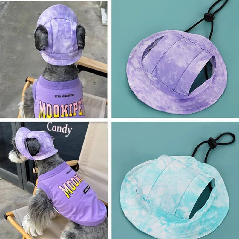 Pet Cotton Sun Protection Hat