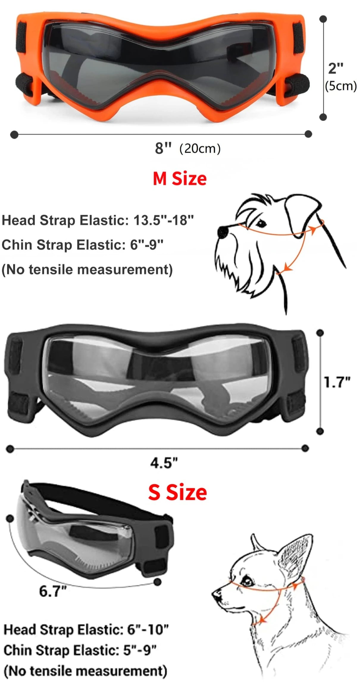Pet UV Protection Goggles