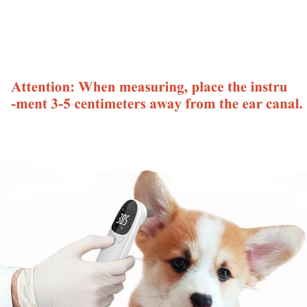 Pet Infrared Ear Thermometer