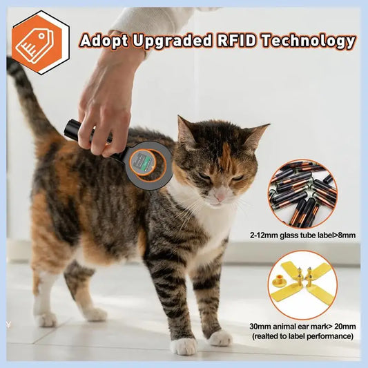 Bluetooth Pet Microchip Scanner AS63 (3-in-1)