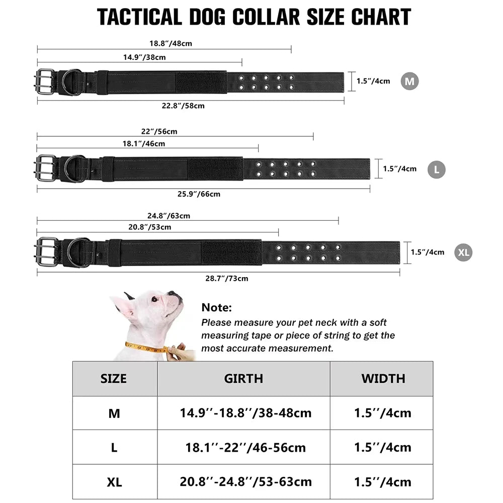 Tactical Dog Collar