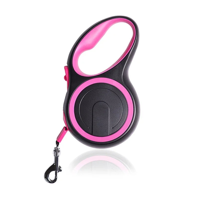 Nylon Retractable Dog Leash