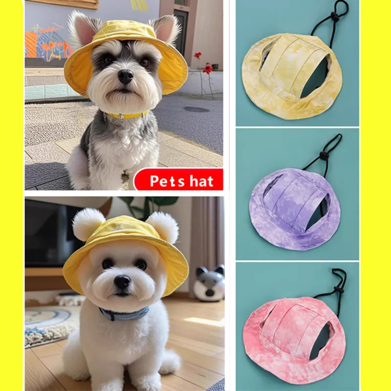 Pet Cotton Sun Protection Hat