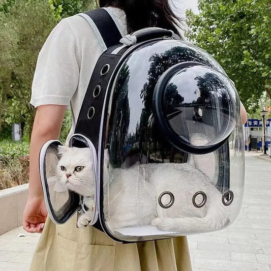 Space Pet Backpack Carrier