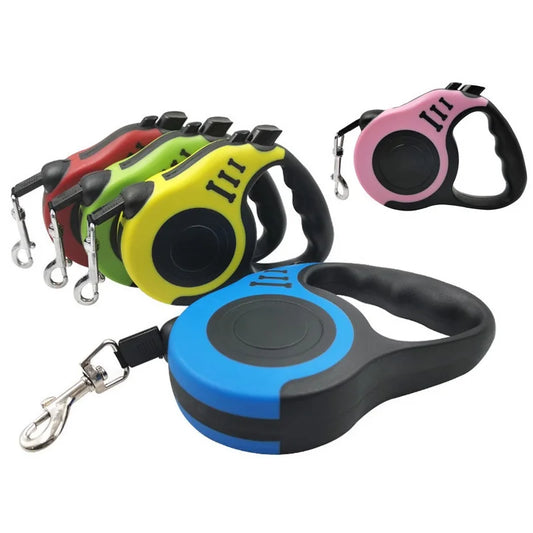 3M/5M Retractable Leash for Small to Large Dogs