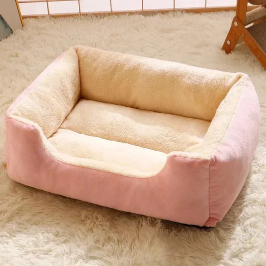 Cat & Puppy Bed – Warm, Soft & Stylish