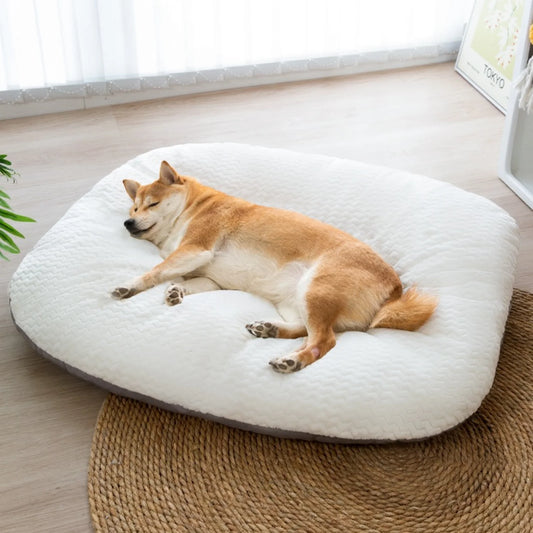 Warm Dog Sofa Bed with Removable Mat