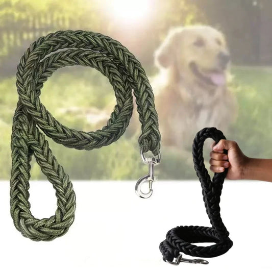 Durable Nylon Dog Leash – Strong & Eco-Friendly