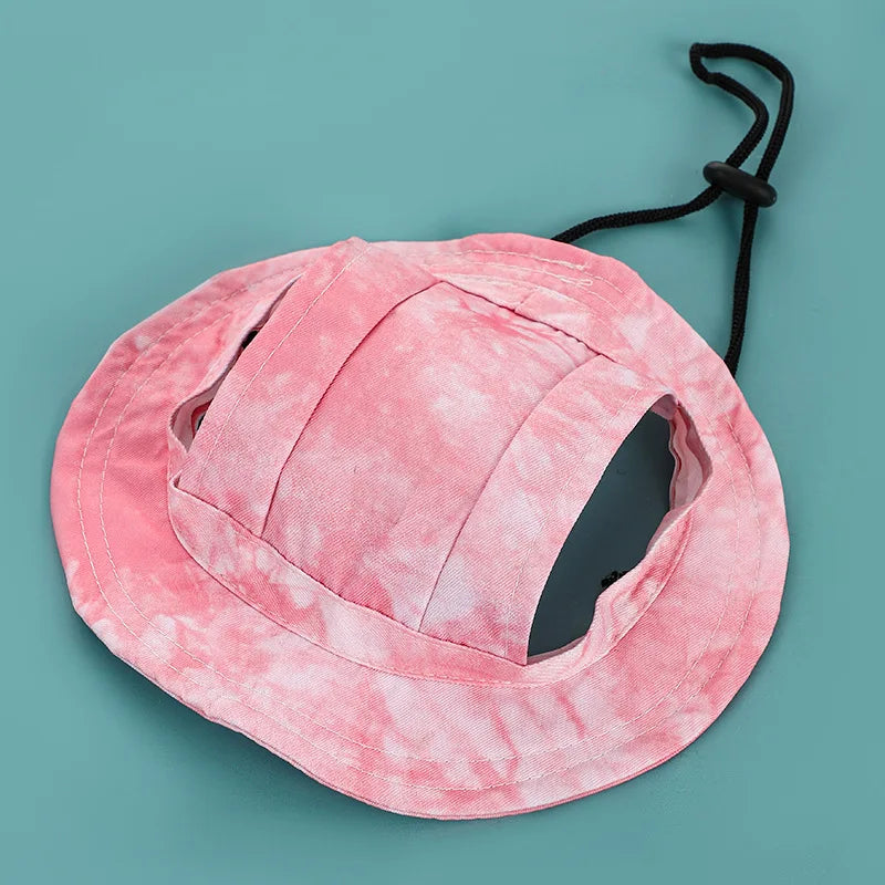 Pet Cotton Sun Protection Hat