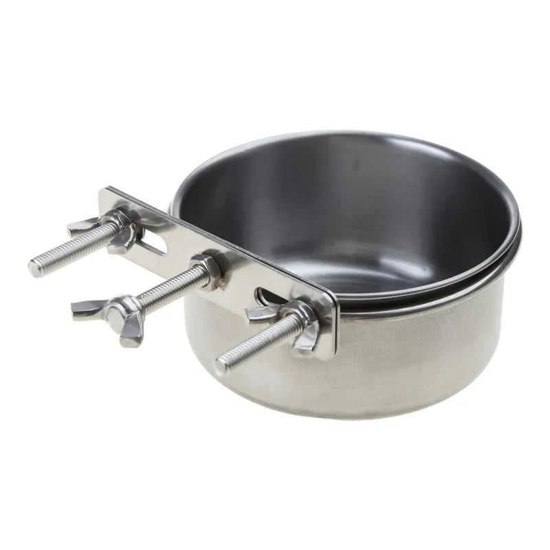 Stainless Steel Hanging Pet Bowl