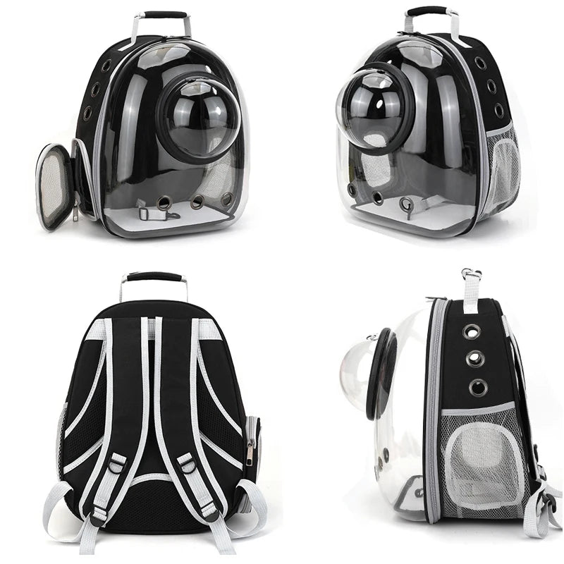 Space Pet Backpack Carrier