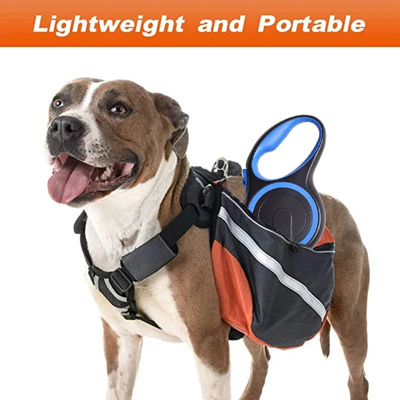 Nylon Retractable Dog Leash