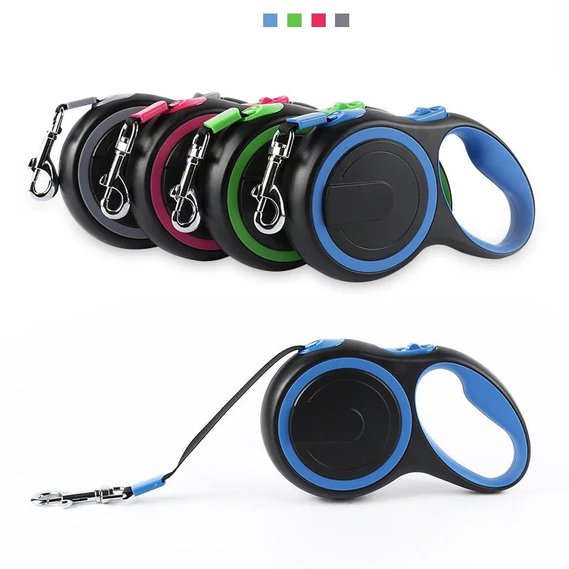 Nylon Retractable Dog Leash