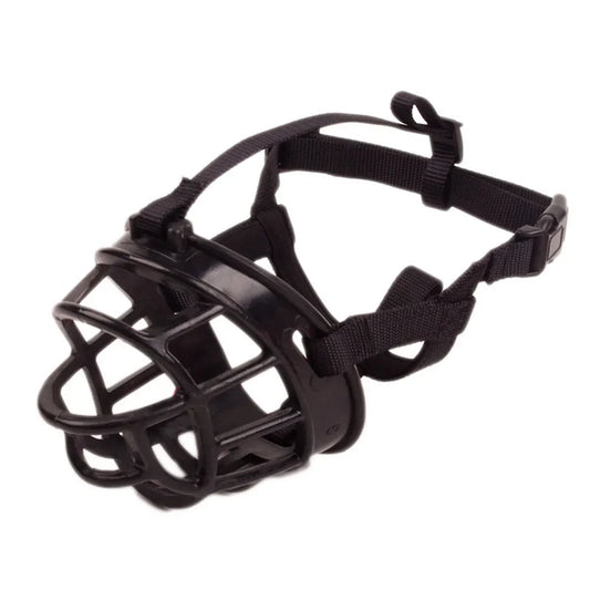 Soft Silicone Dog Muzzle – Breathable & Comfy