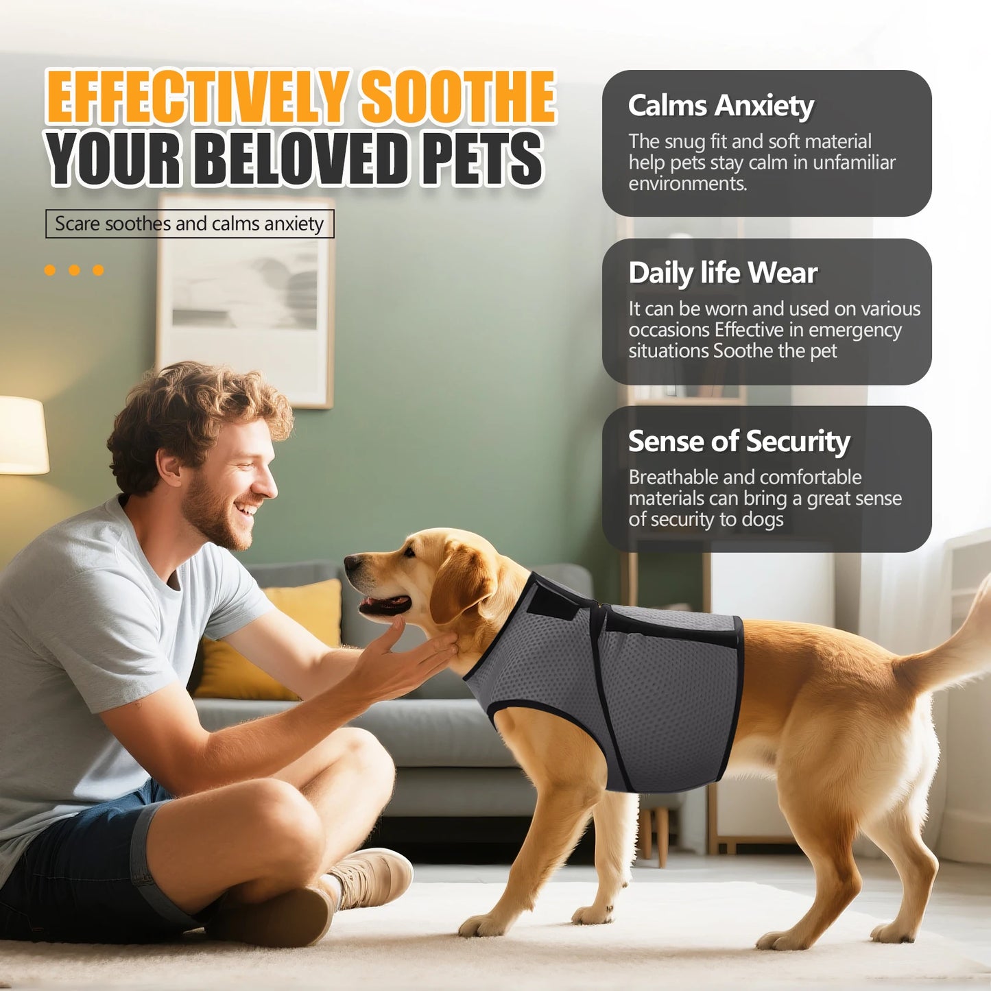 CalmWrap™ Calming Vest for Dogs