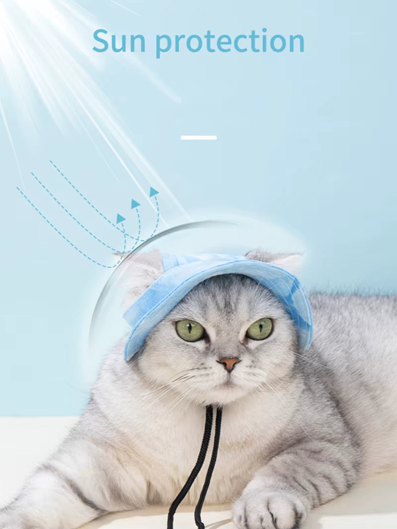 Pet Cotton Sun Protection Hat