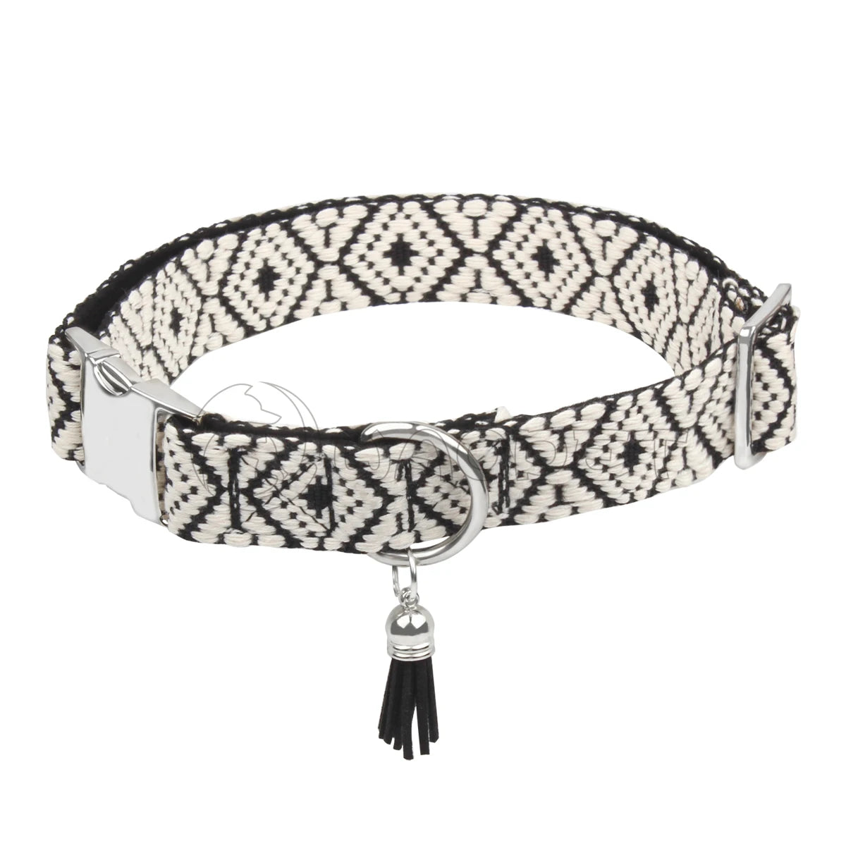 Bohemian Style Adjustable Dog Collar
