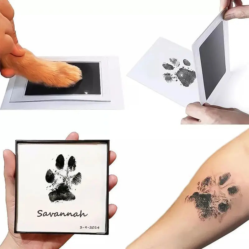 Pet Paw Print Keepsake Frame