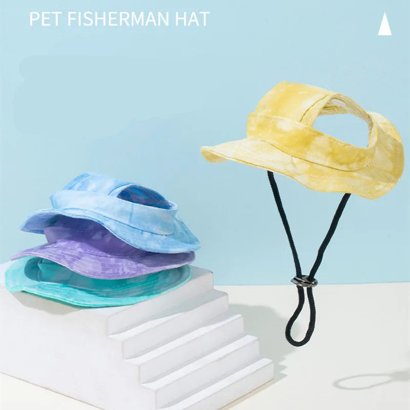Pet Cotton Sun Protection Hat