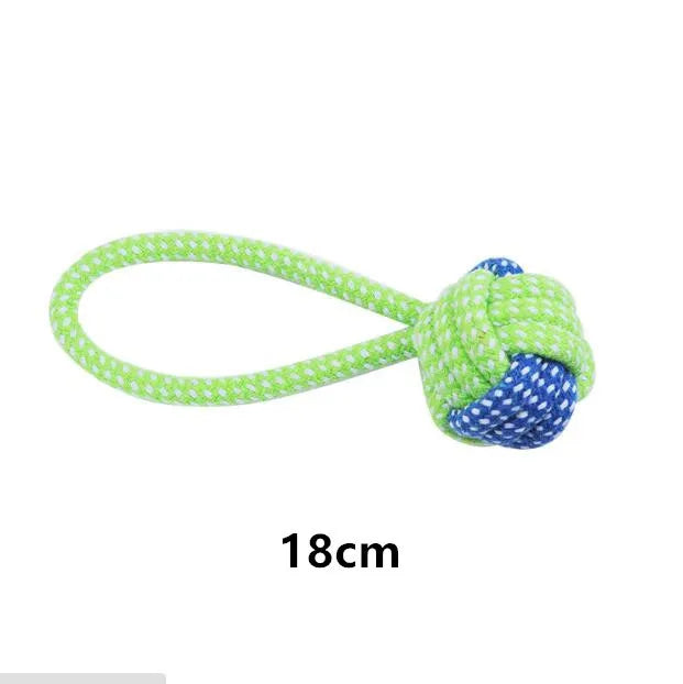 Interactive Rope Dog Toy – Chew & Play