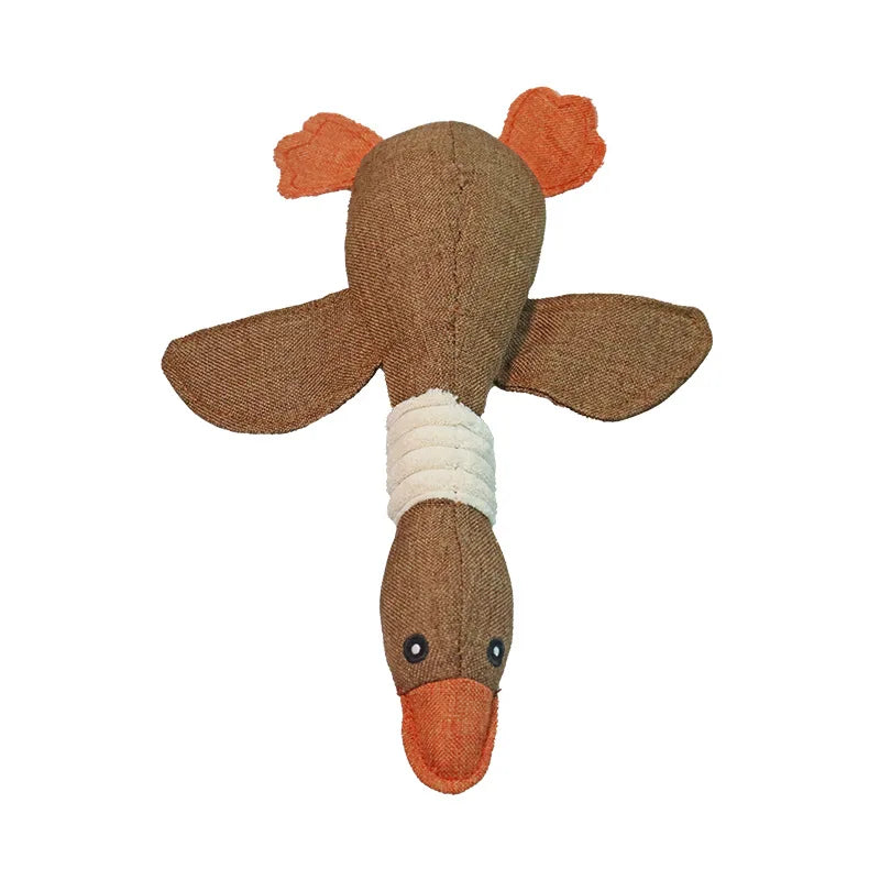 Wild Goose Squeaky Dog Toy – Durable, Fun &amp; Engaging