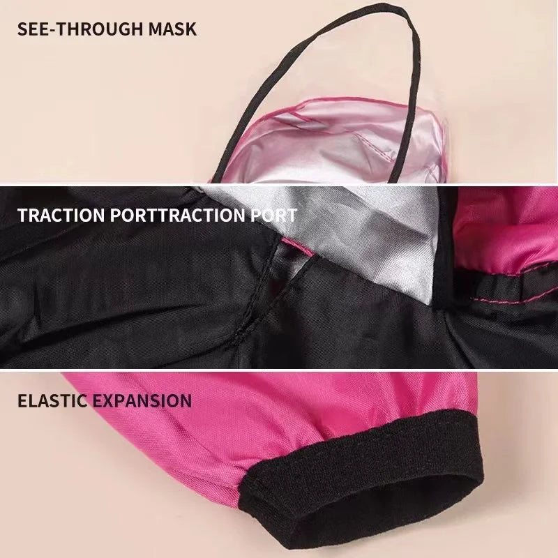 The Dog Face™: All-Weather Protective Raincoat