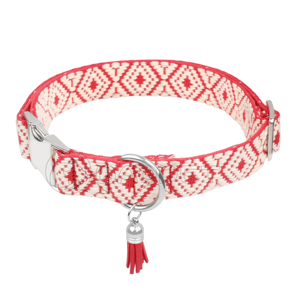 Bohemian Style Adjustable Dog Collar