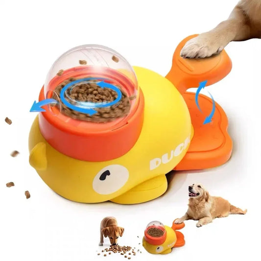 Duck Puzzle Feeder