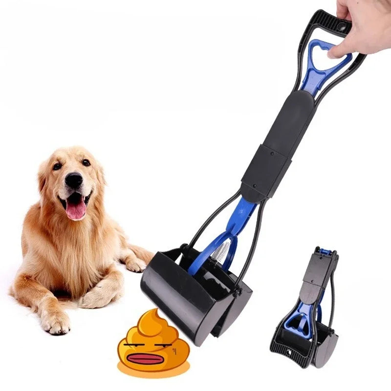 Long Handle Dog Pooper Scooper