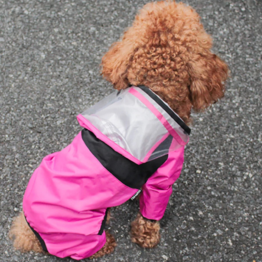 The Dog Face™: All-Weather Protective Raincoat