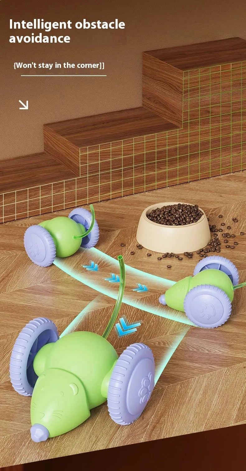 Smart Electric Cat Teaser Mouse