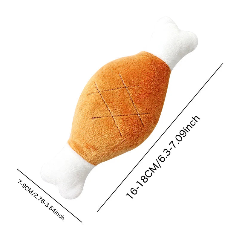 Wild Goose Squeaky Dog Toy – Durable, Fun &amp; Engaging