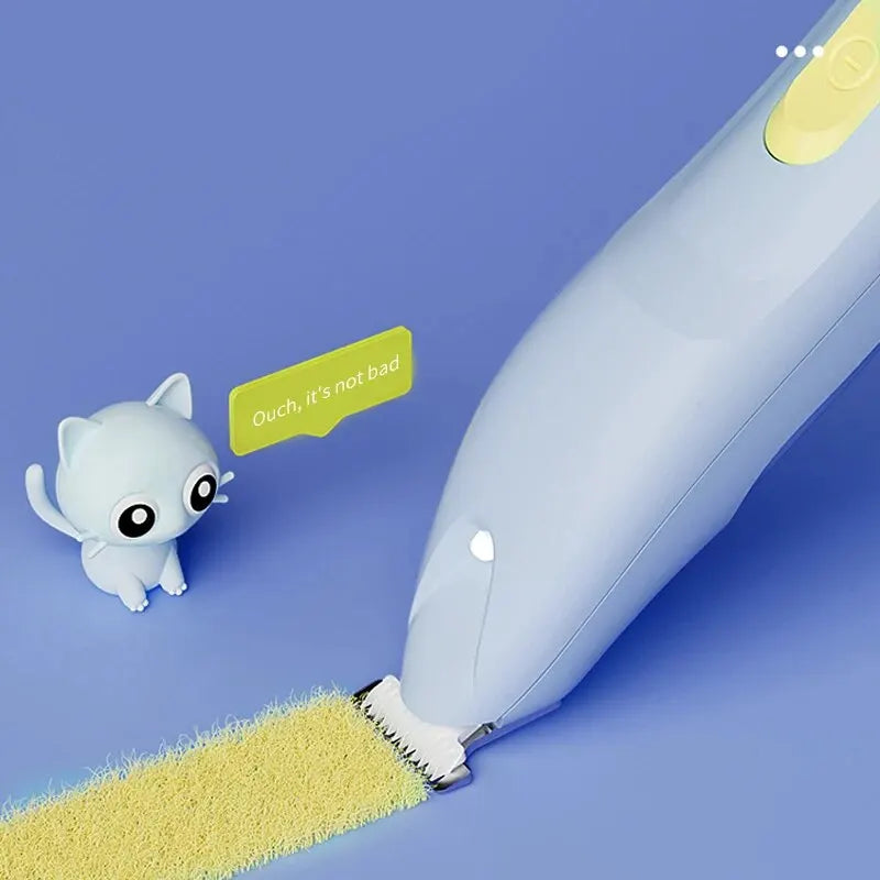 USB Pet Paw Clipper with LED