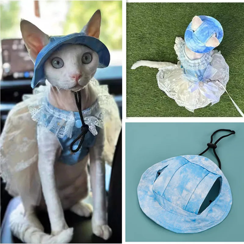 Pet Cotton Sun Protection Hat