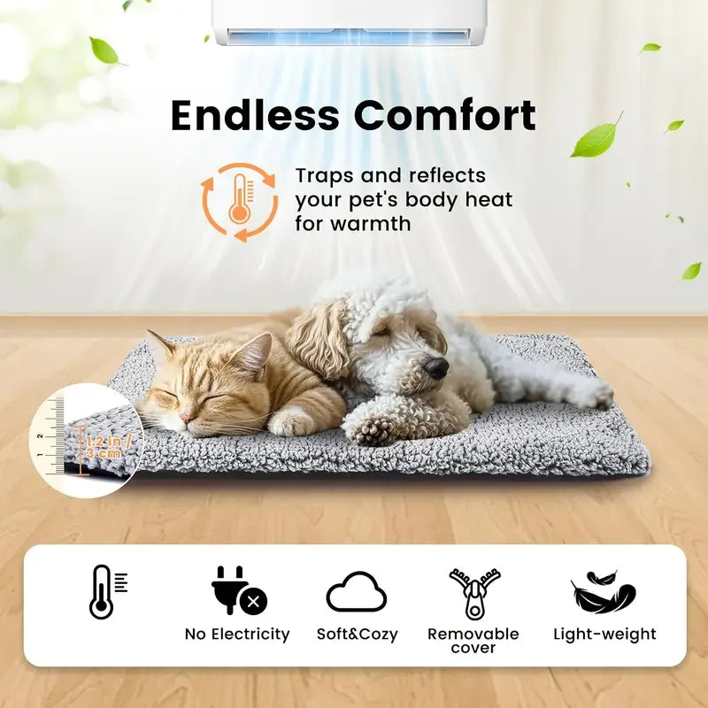 Self-Heating Pet Mat – Without Electricity