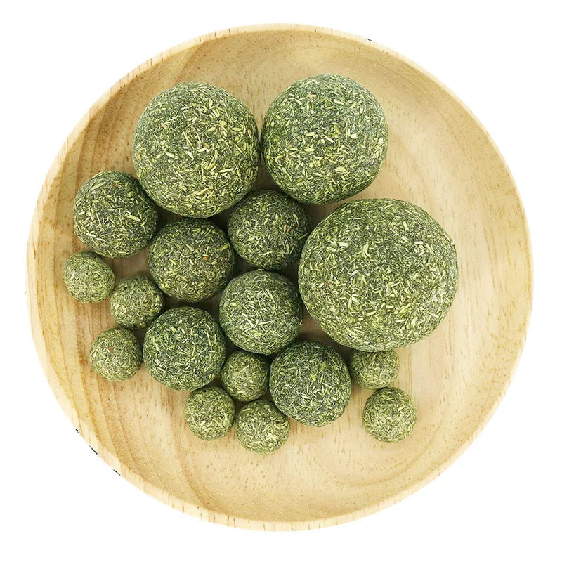 Catnip Mint Ball – Chew Toy & Tooth Cleaner