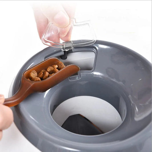 2-in-1 Interactive Dog Ball & Treat Launcher