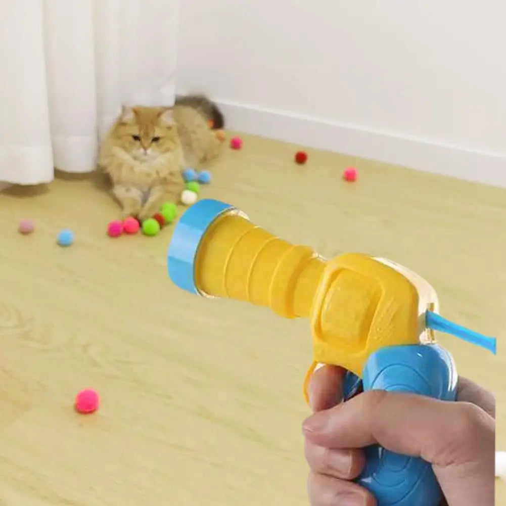 Cat Training Launcher Toy – Fun & Interactive