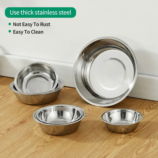 Stainless Steel Pet Feeding Bowl