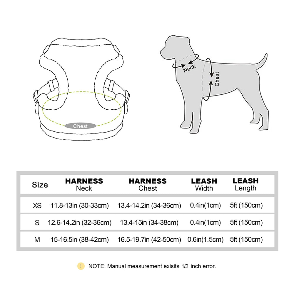 CozyWalk Dog Harness Set