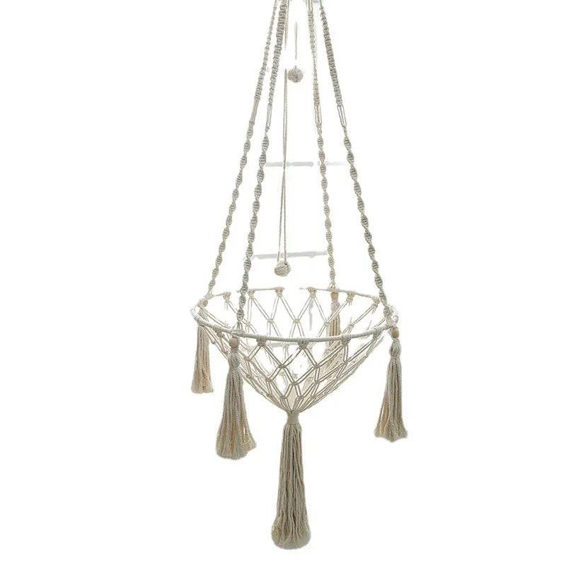 Handwoven Cat Hammock Swing