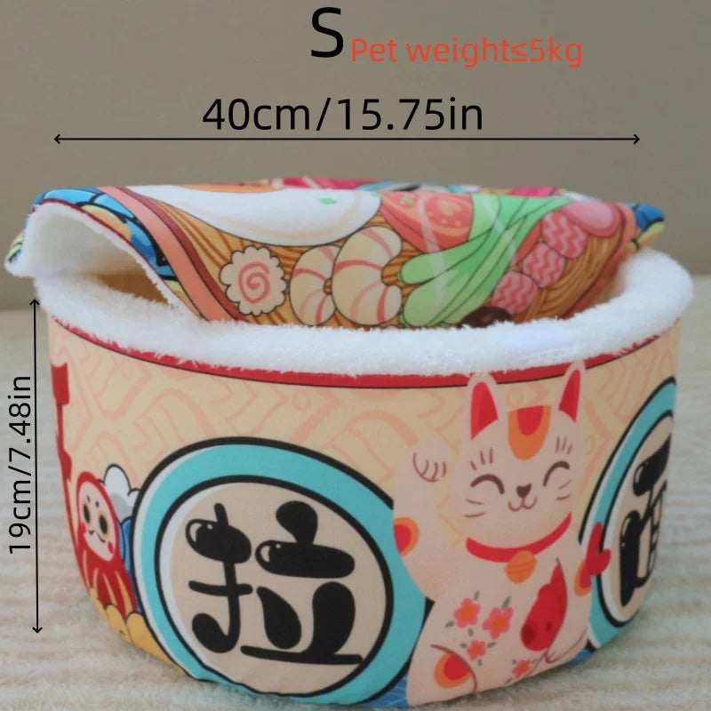 Cozy Noodle Pet Bed House