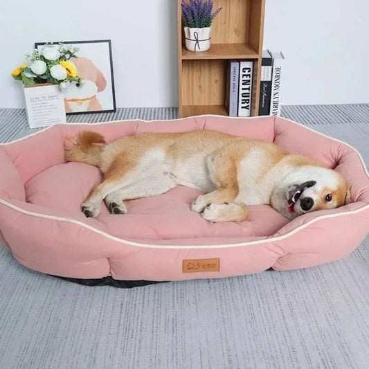 Soft Pet Bed – All-Season Comfort