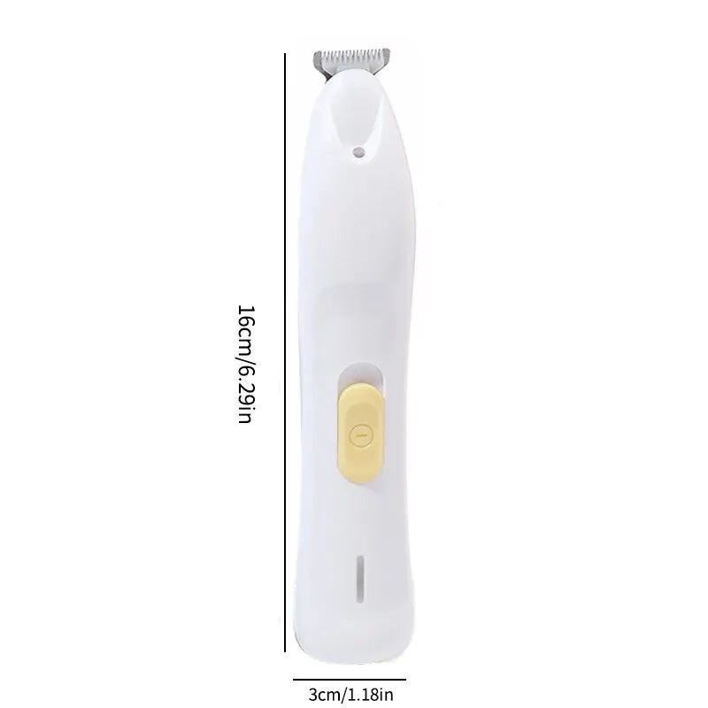 USB Pet Paw Clipper with LED