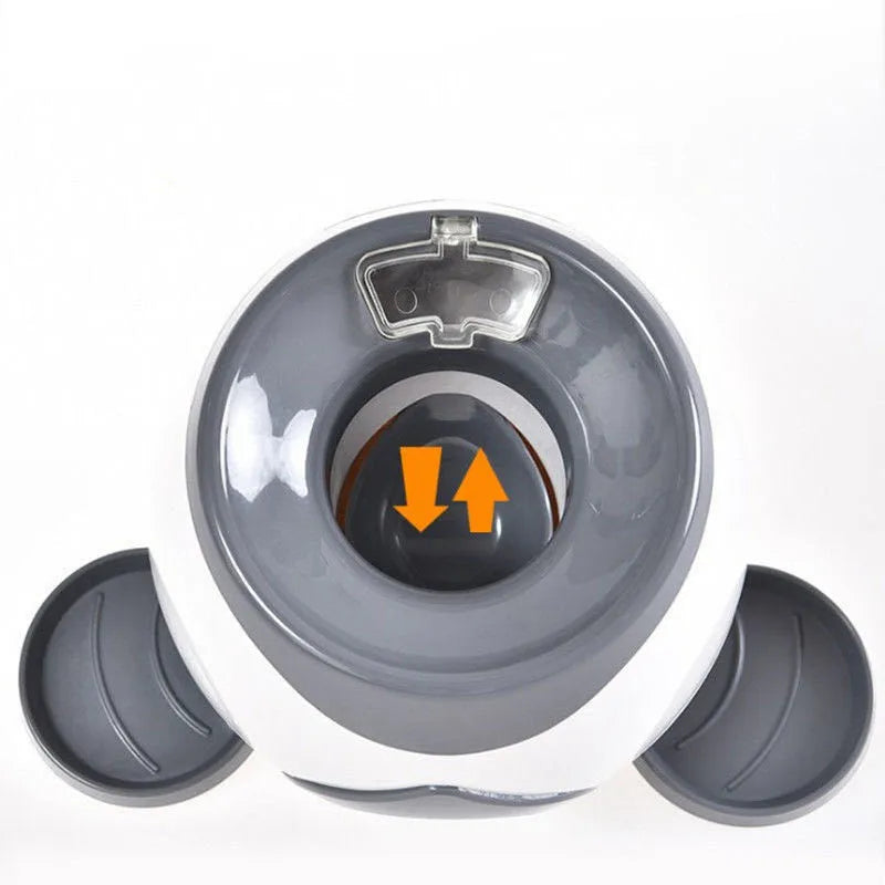 2-in-1 Interactive Dog Ball & Treat Launcher