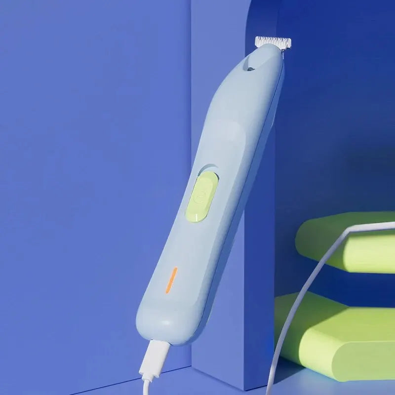 USB Pet Paw Clipper with LED