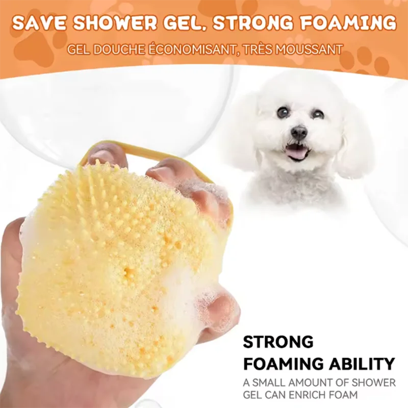 Pet Spa Bath Brush