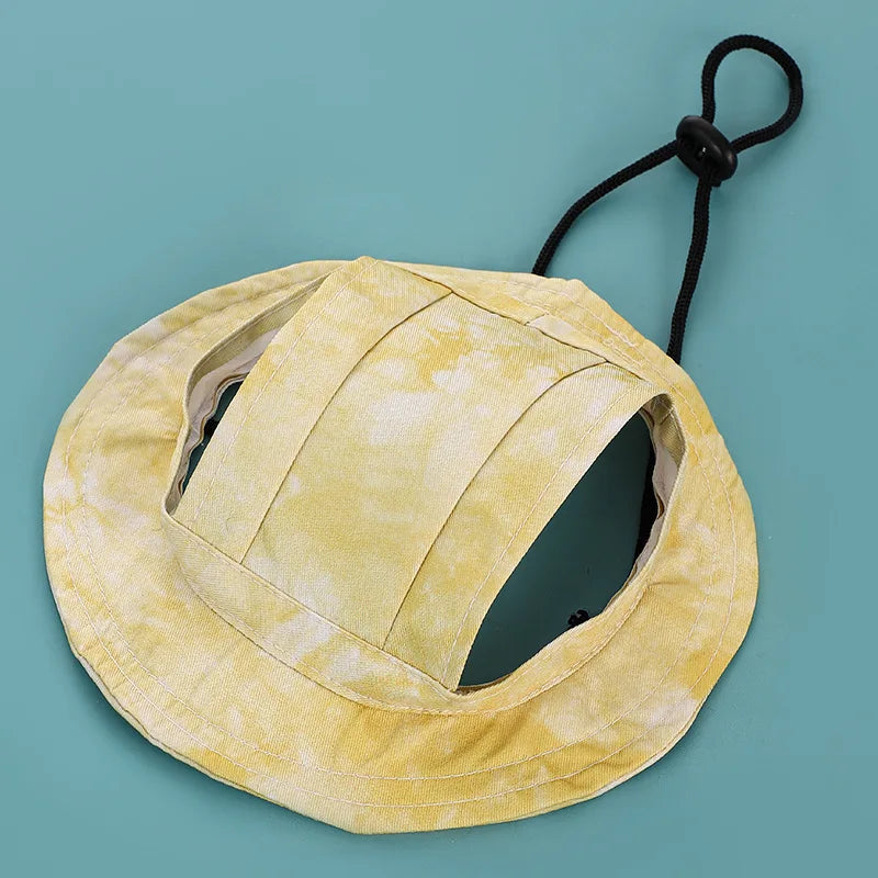 Pet Cotton Sun Protection Hat
