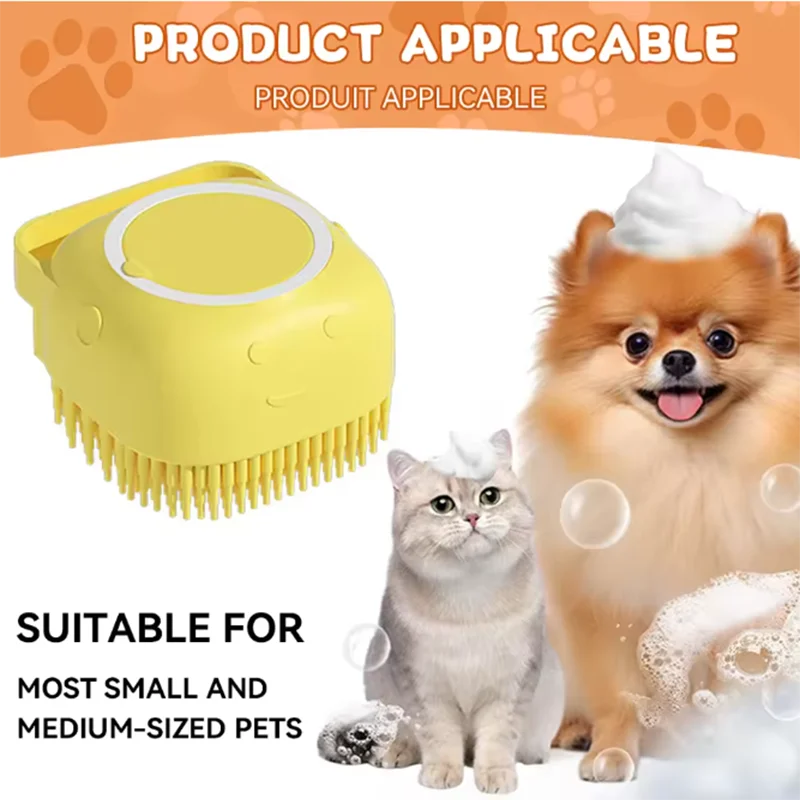 Pet Spa Bath Brush